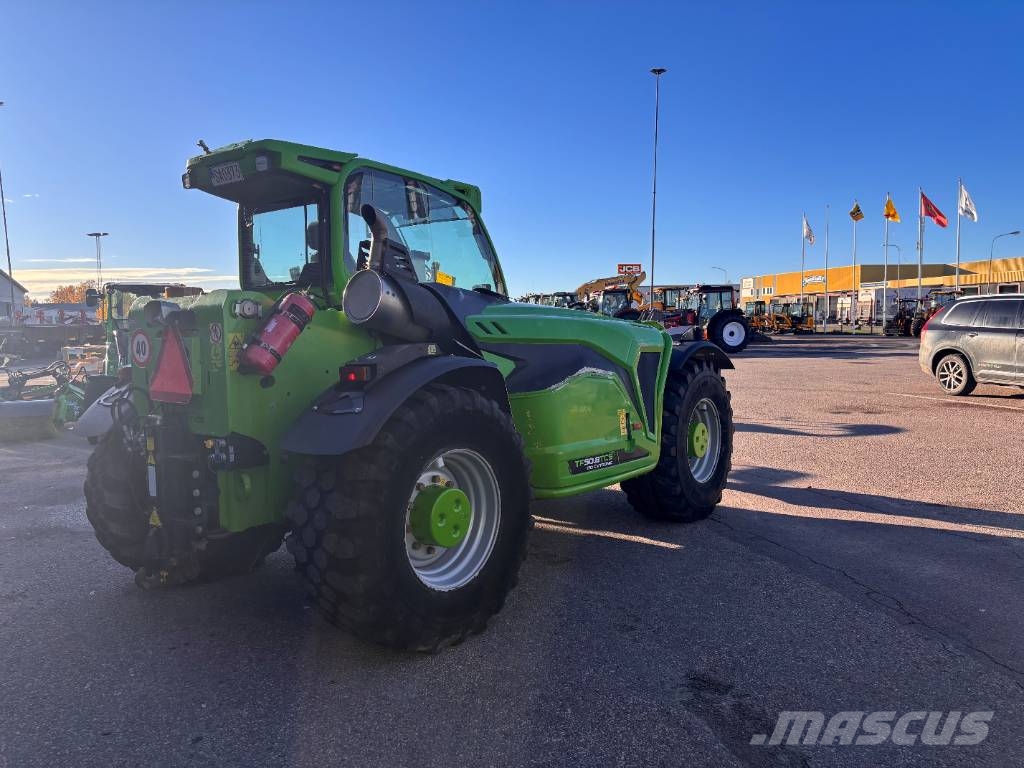 Merlo TF 50.8 T CS-170-CVTRONIC Телескопічний навантажувач