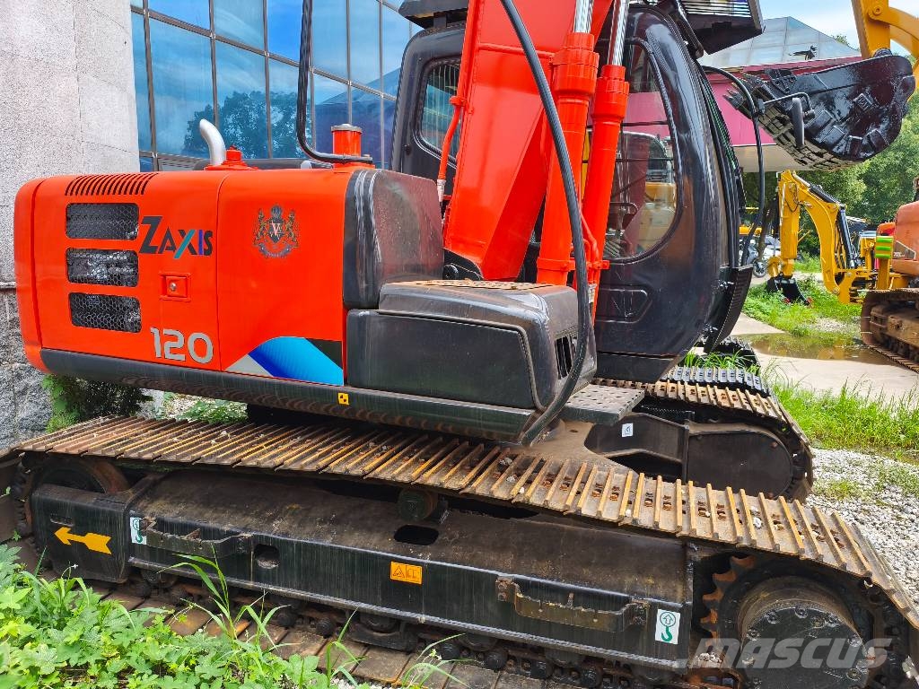 Hitachi ZX 120 履带挖掘机