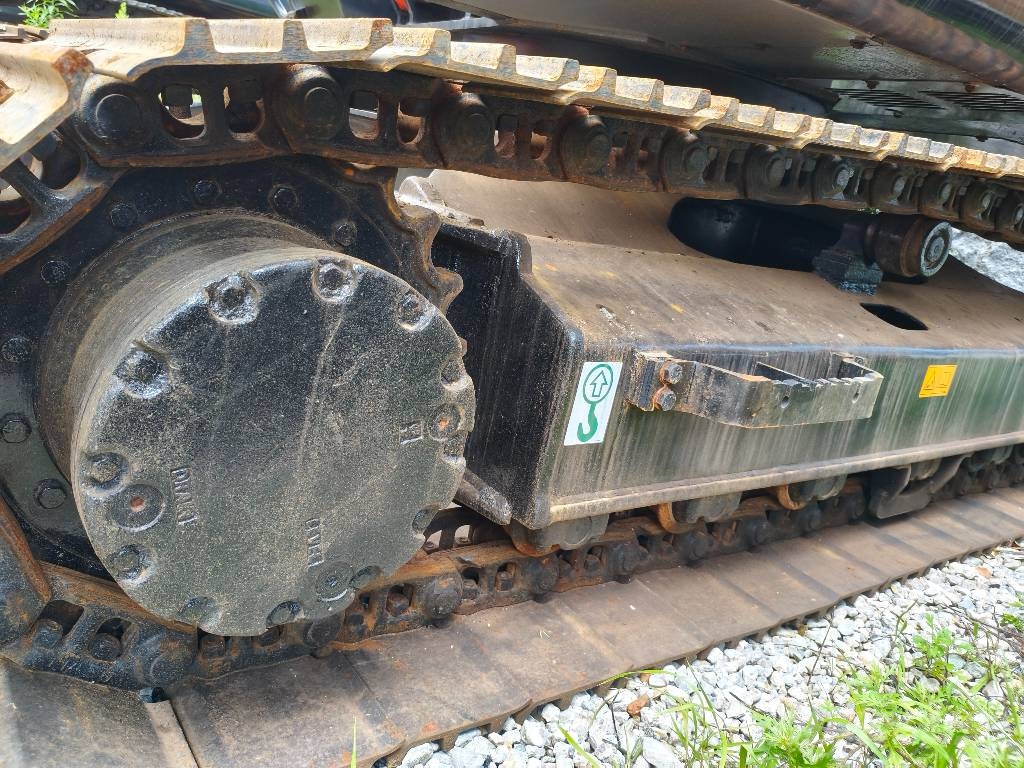 Hitachi ZX 120 履带挖掘机