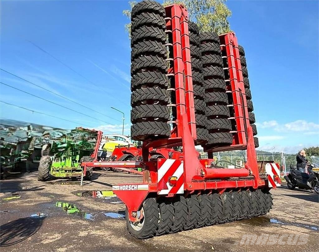 Horsch OPTIPACK 12 AS Ostali priključki in naprave za pripravo tal