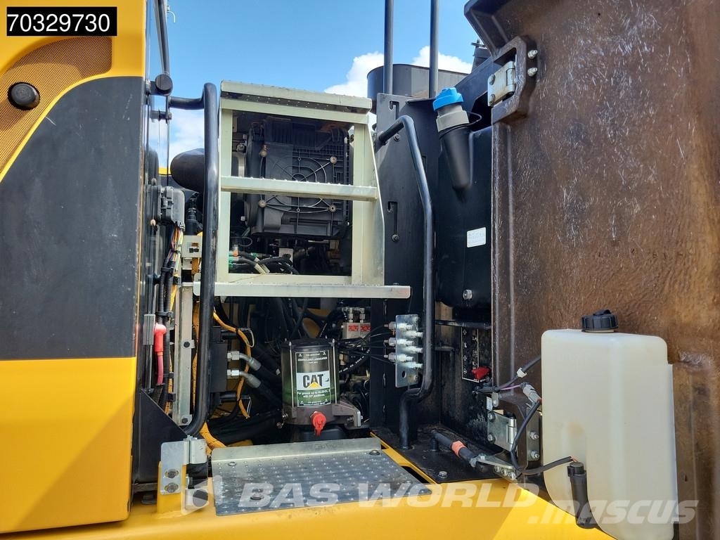 CAT M320 F Escavatori gommati