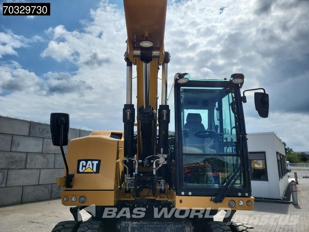 CAT M320 F Escavatori gommati