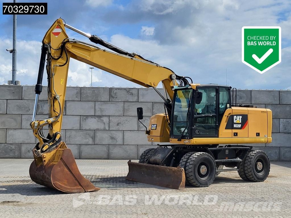 CAT M320 F Escavatori gommati