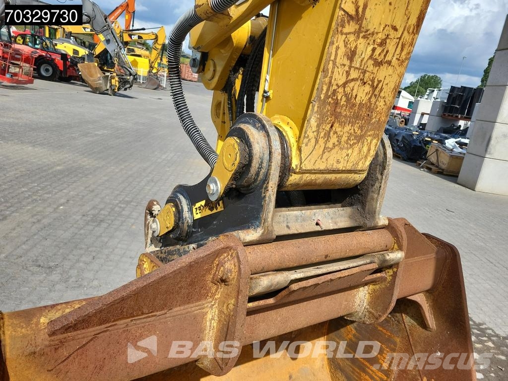 CAT M320 F Escavatori gommati