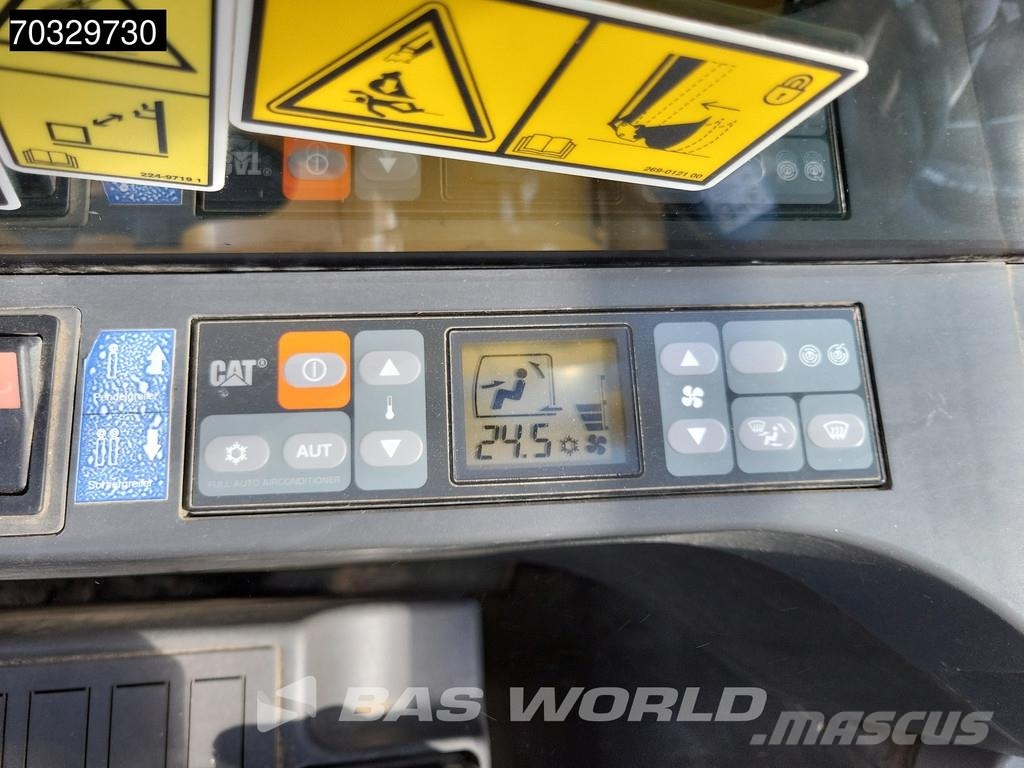 CAT M320 F Escavatori gommati