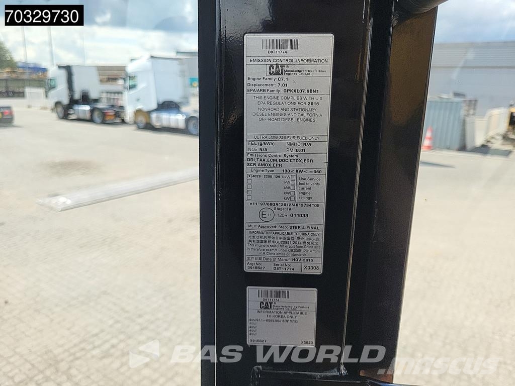 CAT M320 F Escavatori gommati