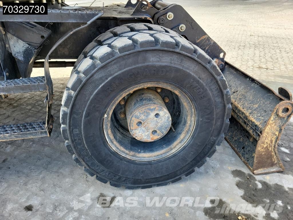 CAT M320 F Escavatori gommati