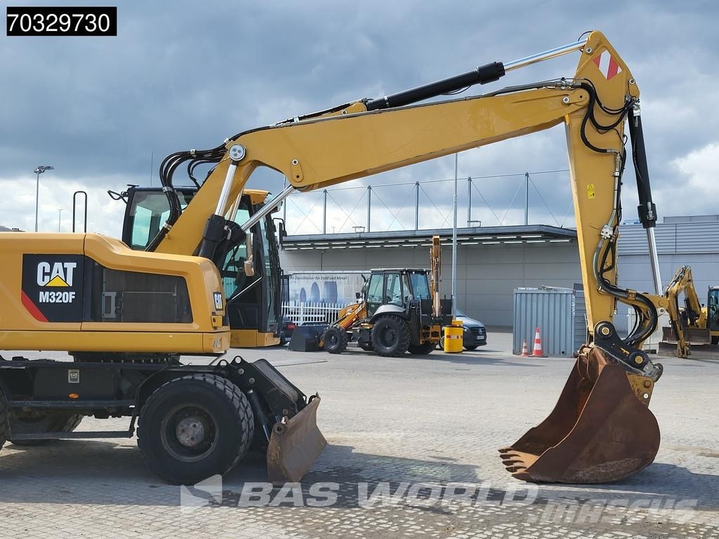 CAT M320 F Escavatori gommati