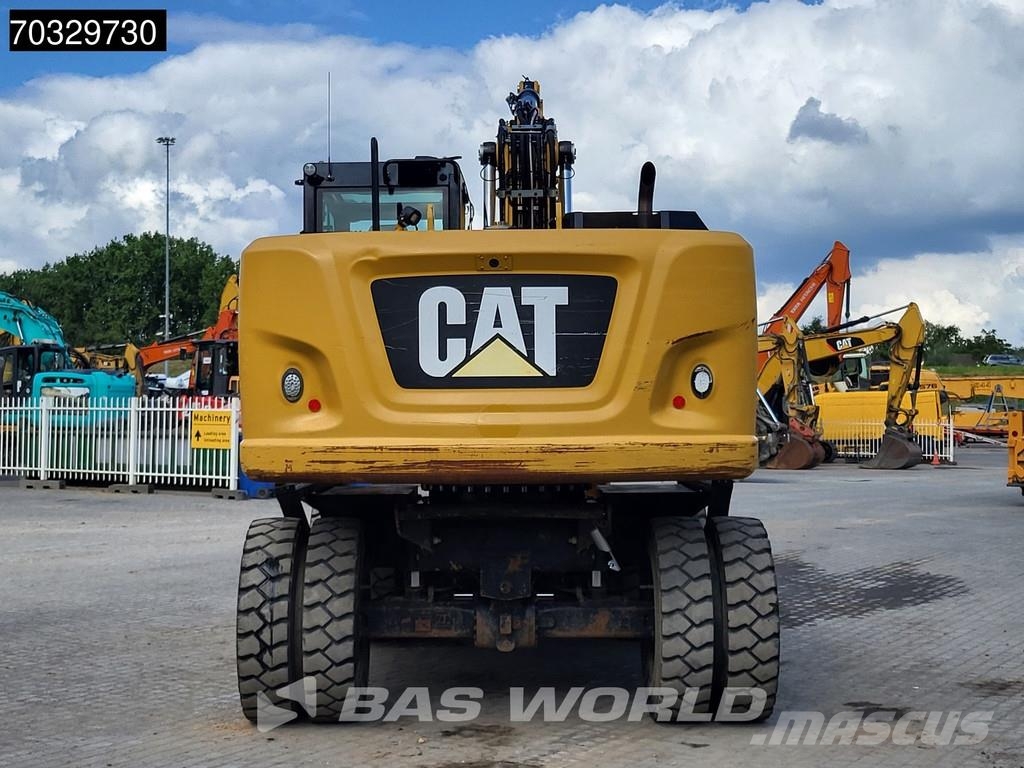 CAT M320 F Escavatori gommati