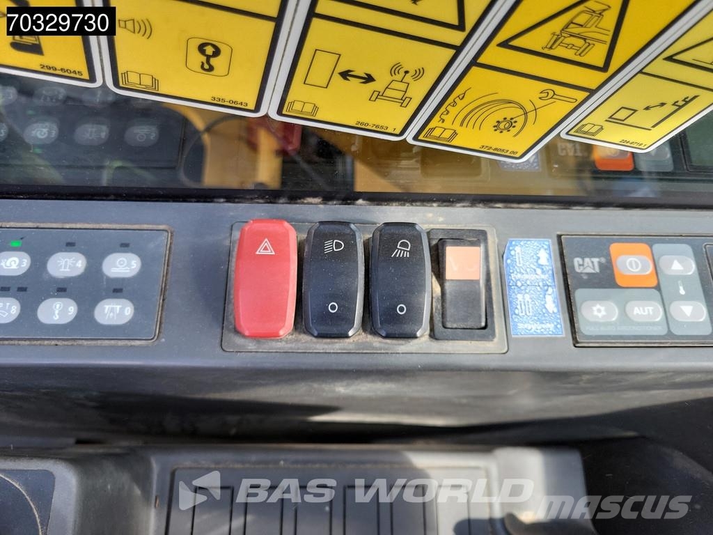 CAT M320 F Escavatori gommati