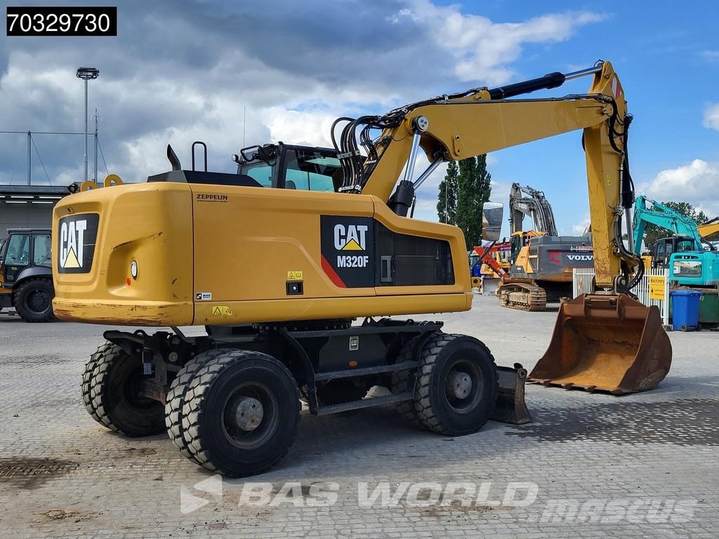 CAT M320 F Escavatori gommati