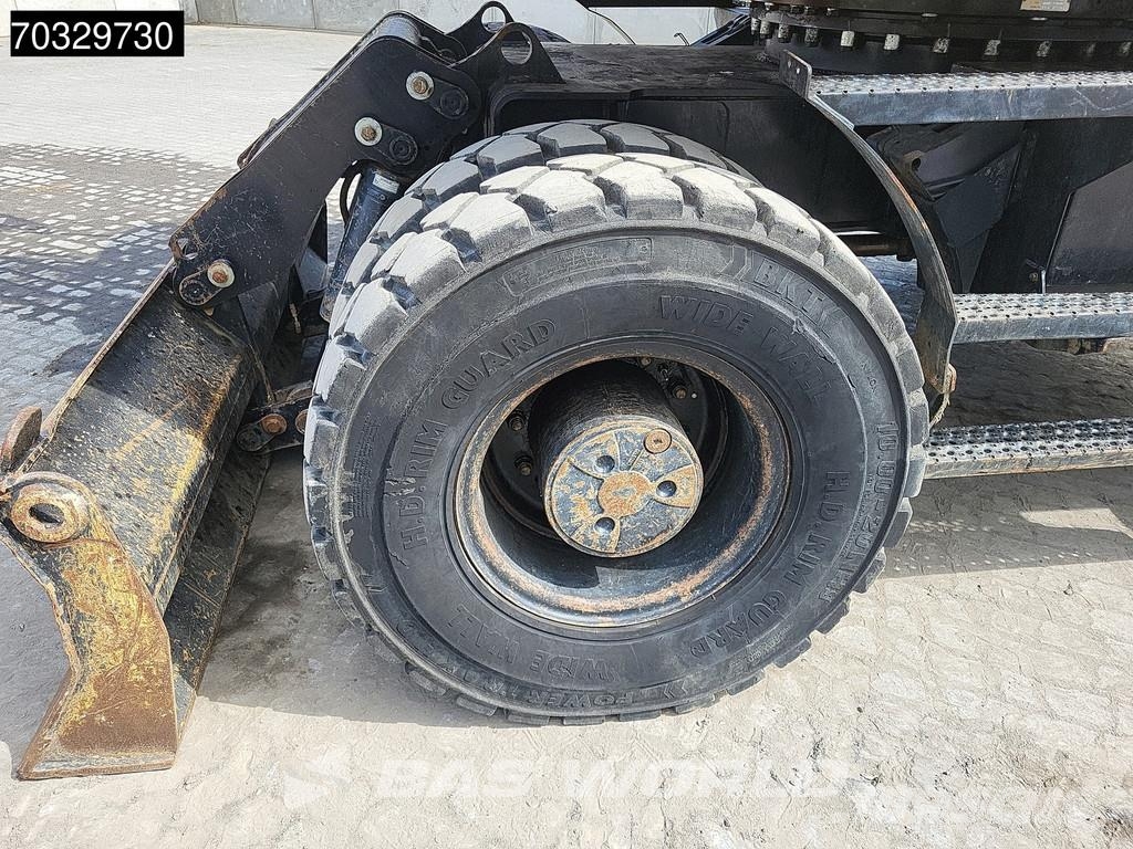 CAT M320 F Escavatori gommati