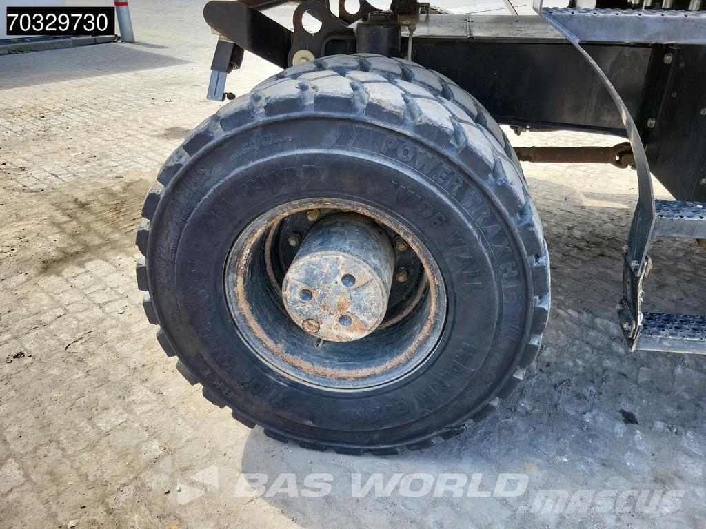 CAT M320 F Escavatori gommati