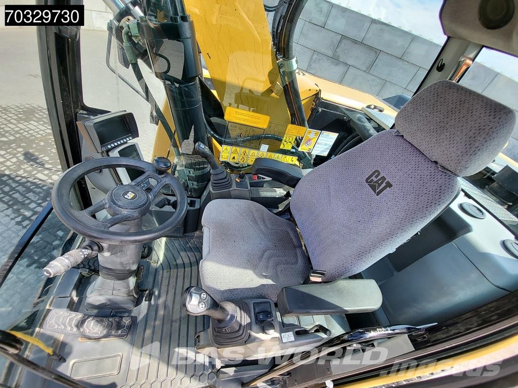 CAT M320 F Escavatori gommati