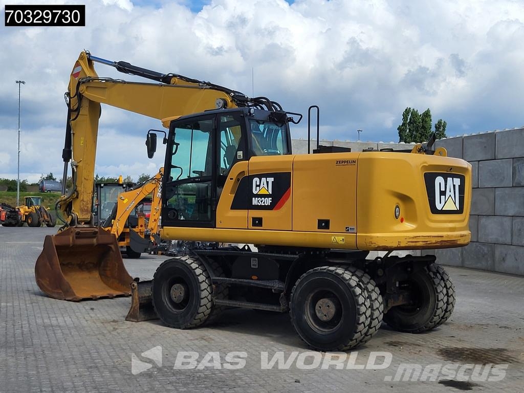 CAT M320 F Escavatori gommati