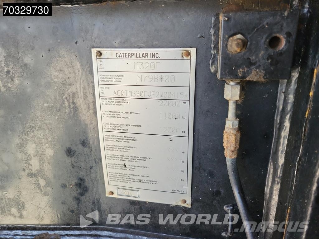 CAT M320 F Escavatori gommati