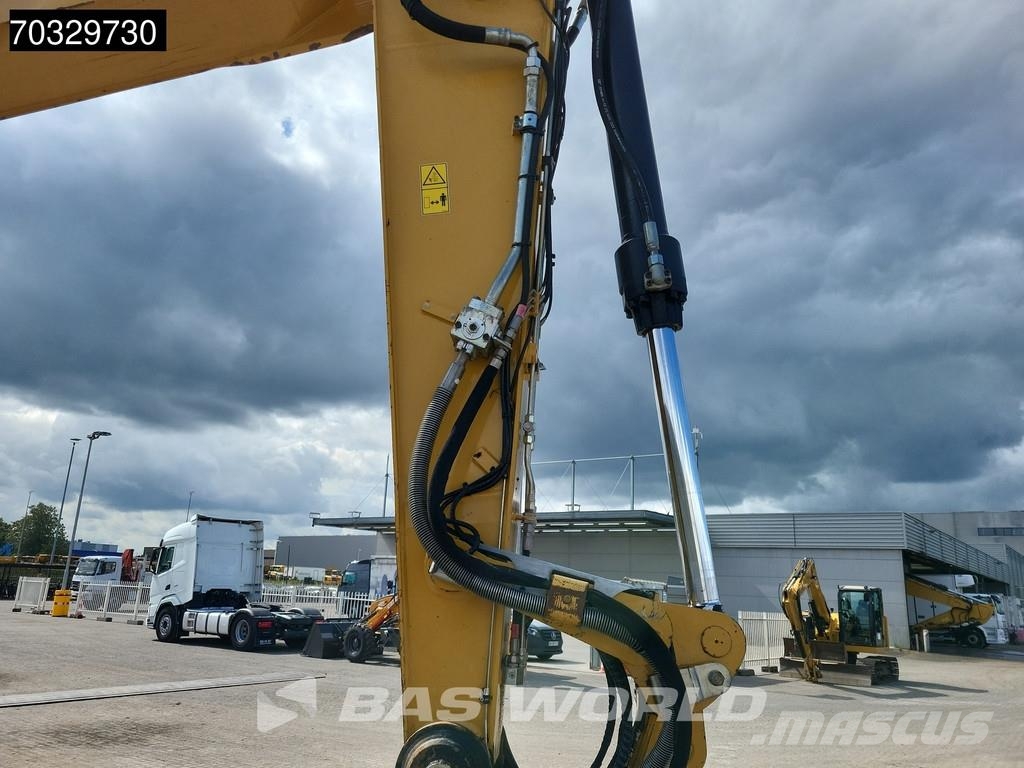CAT M320 F Escavatori gommati