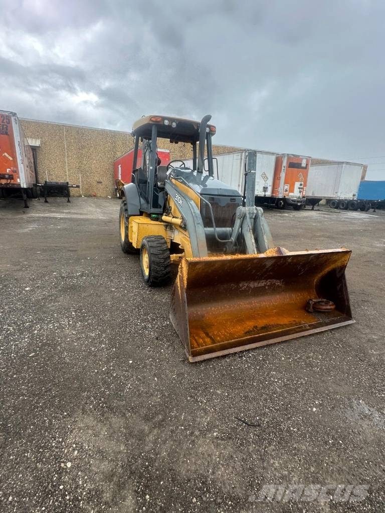 John Deere 310 K Backhoe loaders
