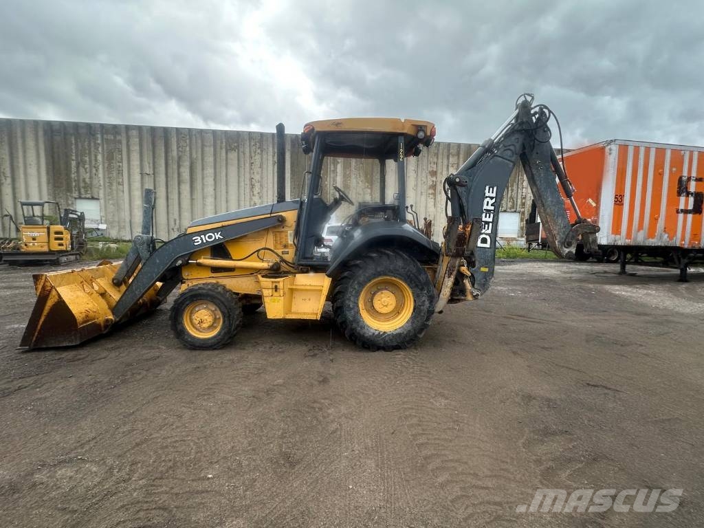 John Deere 310 K Backhoe loaders