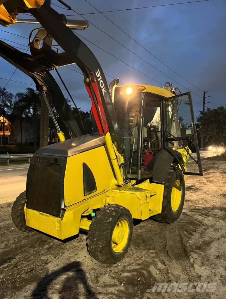 John Deere 310 K 反铲装载机