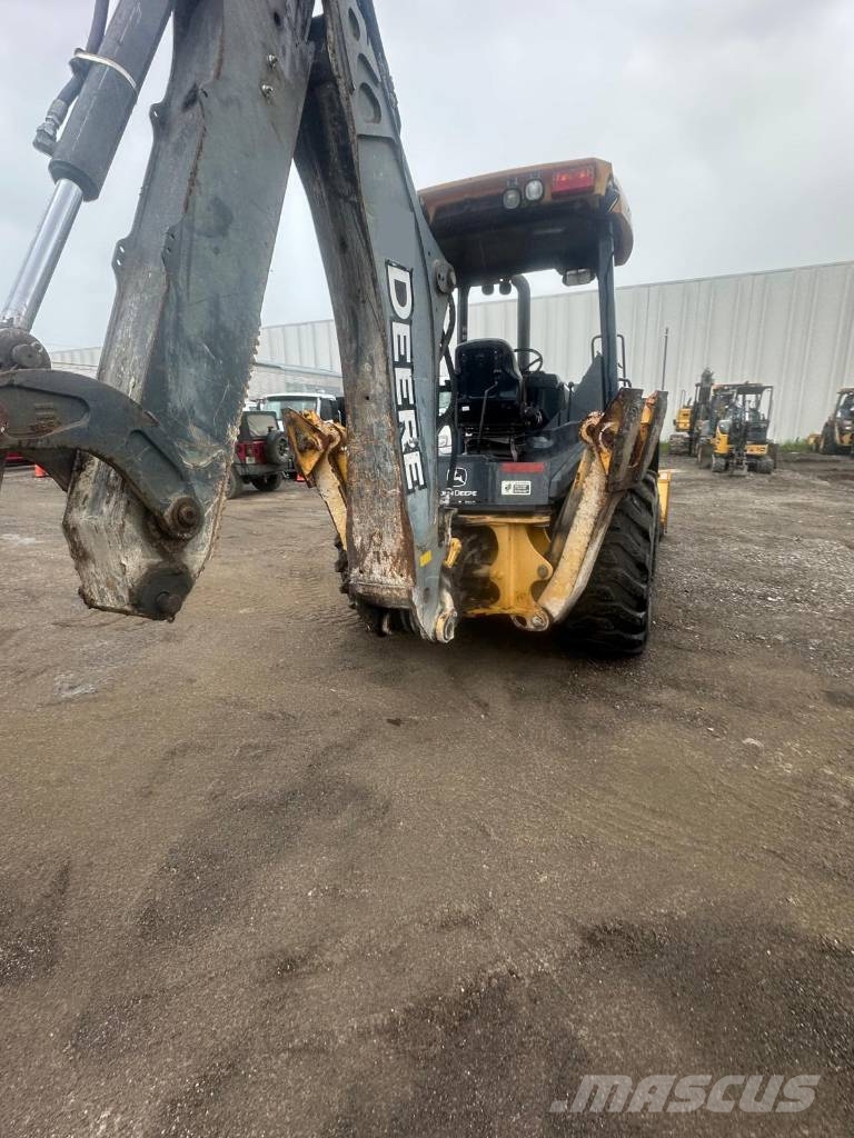 John Deere 310 K Backhoe loaders