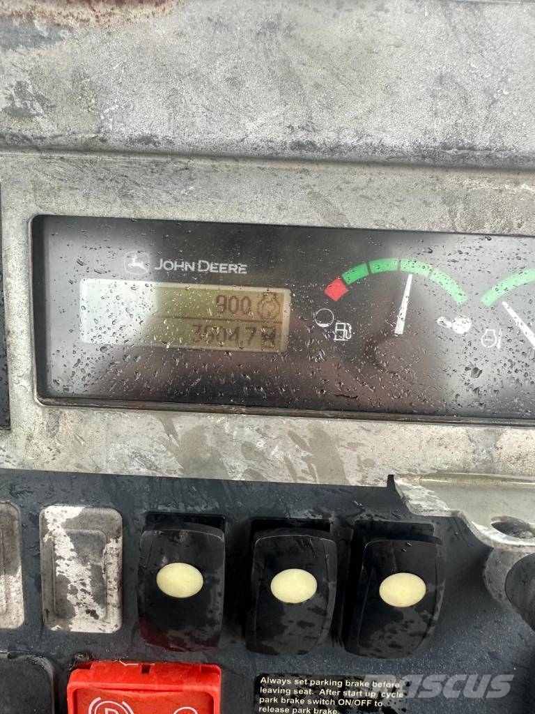 John Deere 310 K Backhoe loaders