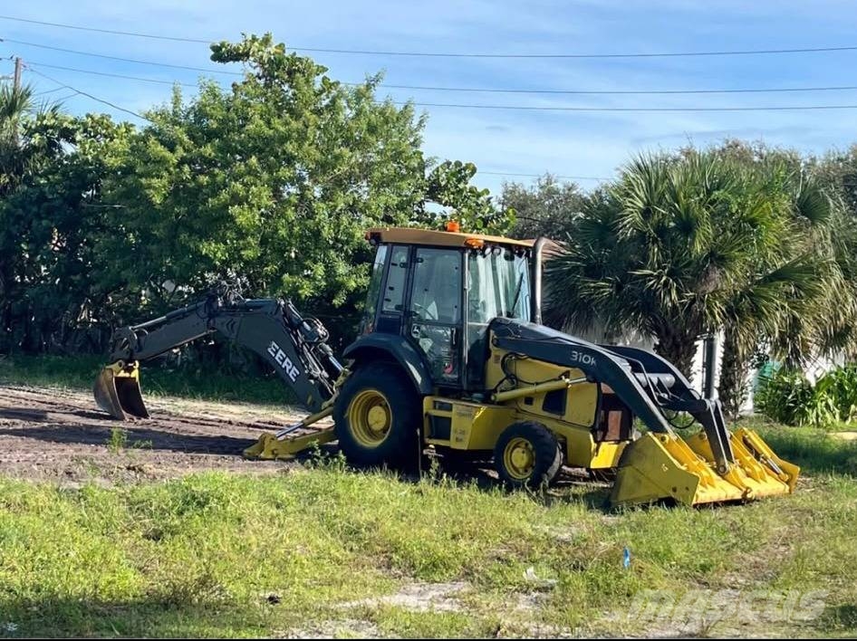 John Deere 310 K 反铲装载机