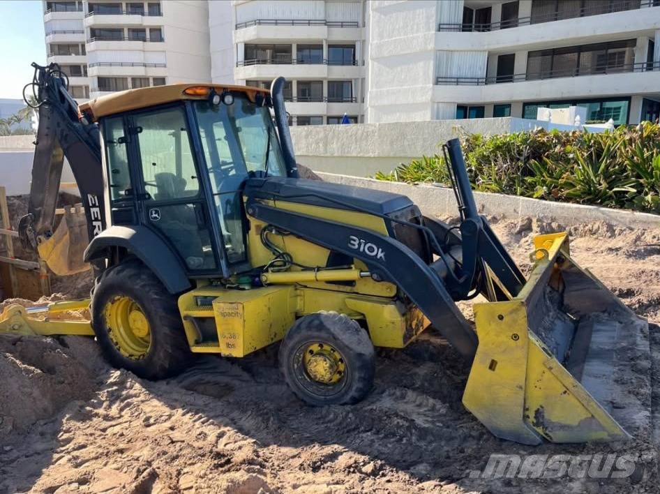 John Deere 310 K 反铲装载机