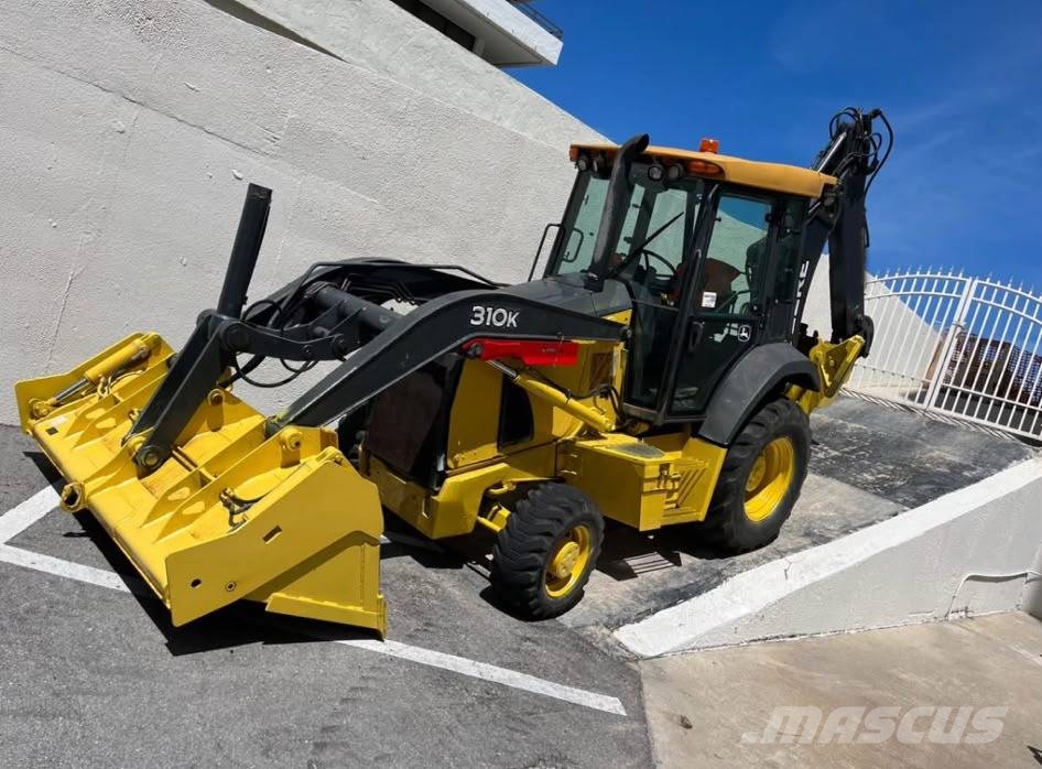 John Deere 310 K 反铲装载机