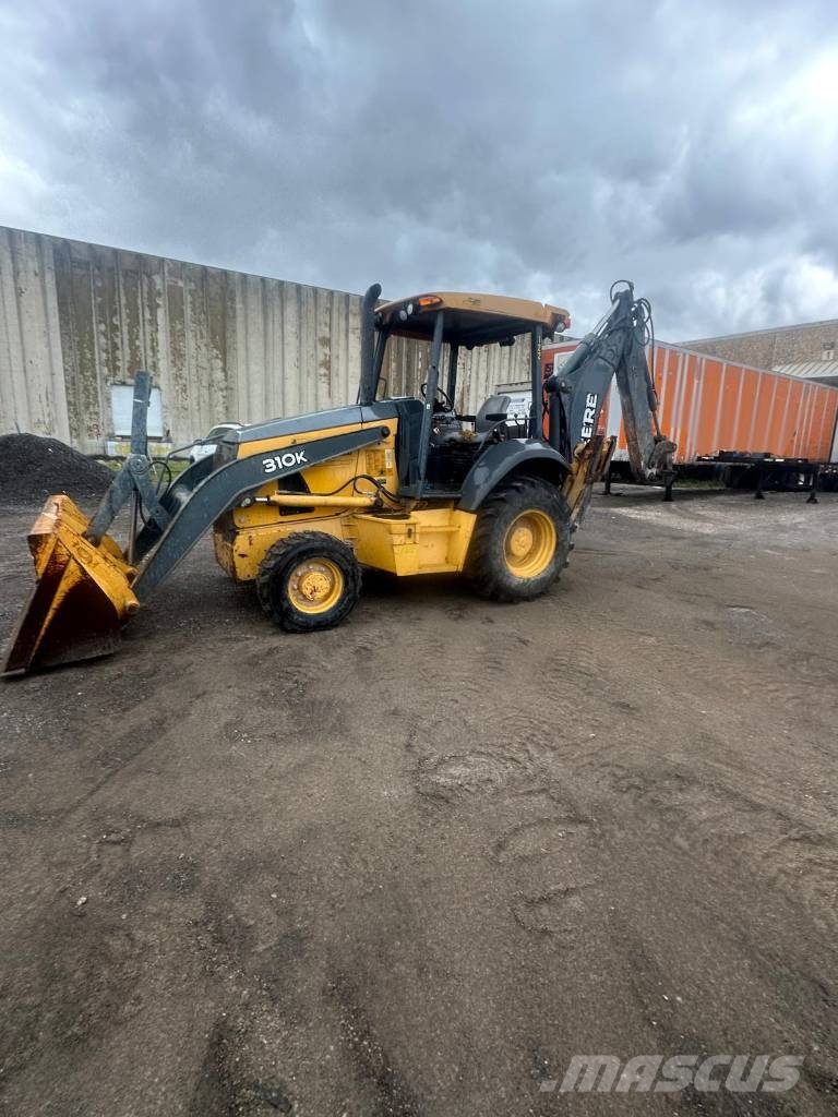 John Deere 310 K Backhoe loaders