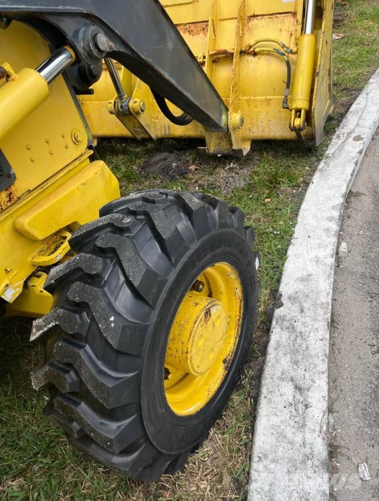 John Deere 310 K 反铲装载机