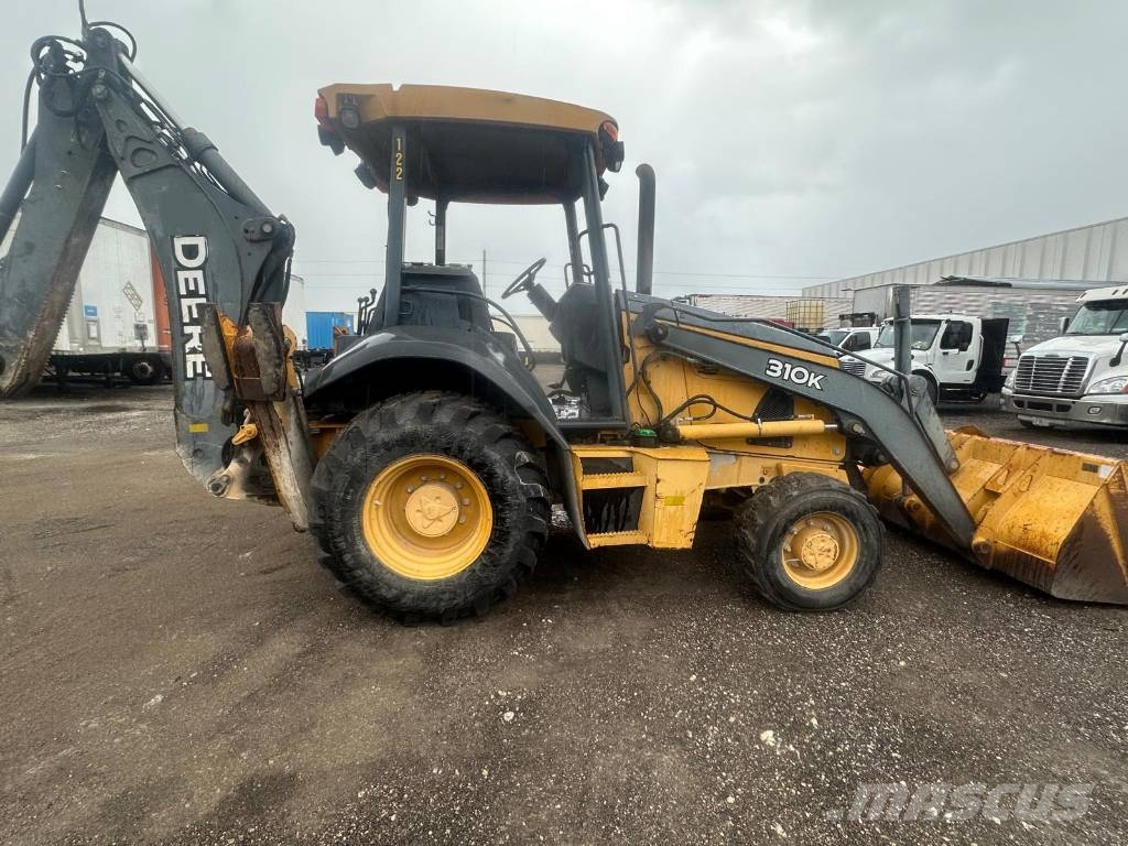 John Deere 310 K Backhoe loaders
