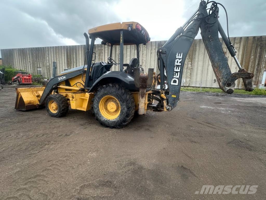 John Deere 310 K Backhoe loaders