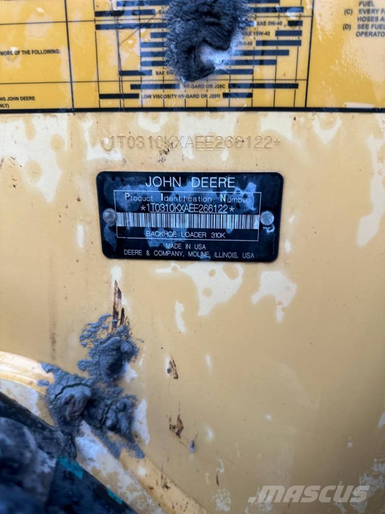John Deere 310 K Backhoe loaders