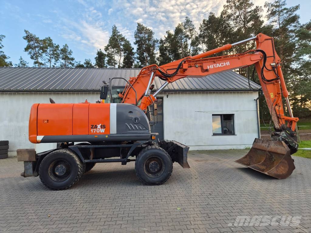 Hitachi ZX 170 W-3 Wheeled excavators