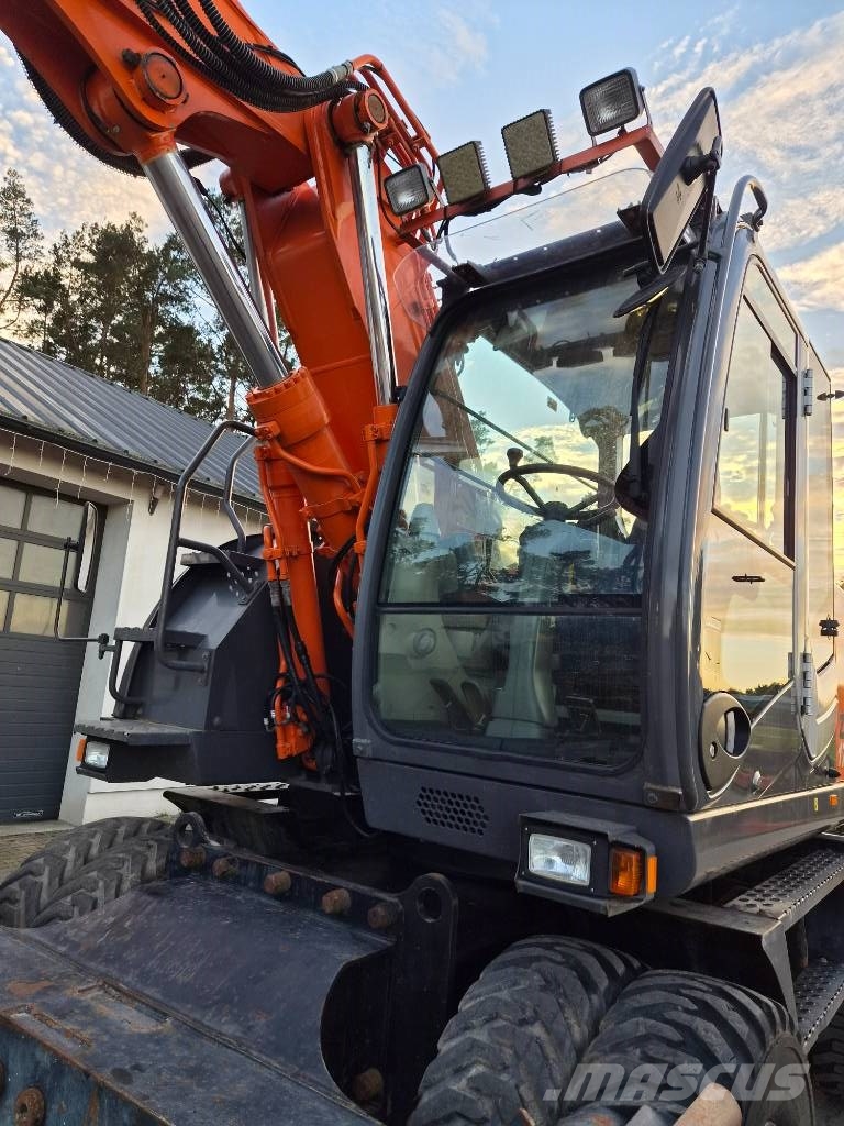Hitachi ZX 170 W-3 Wheeled excavators
