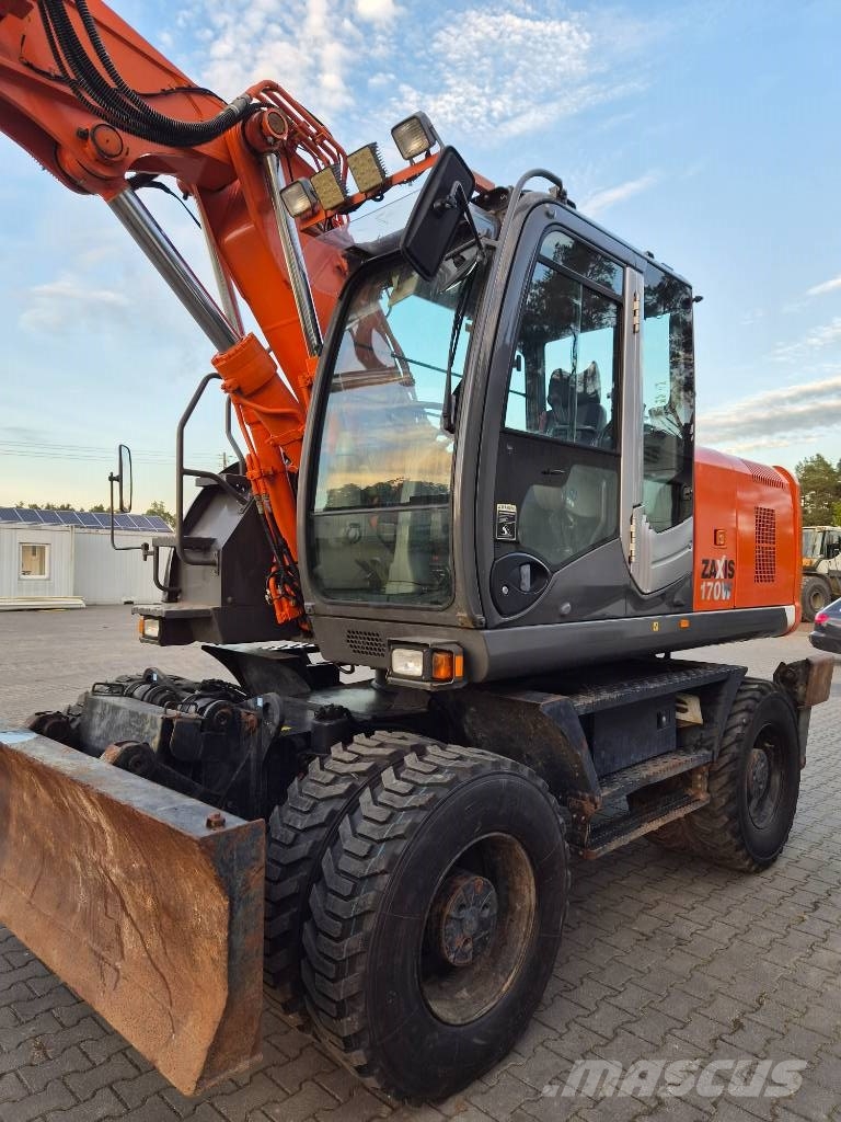 Hitachi ZX 170 W-3 Wheeled excavators