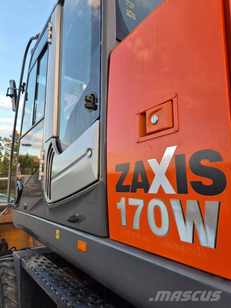 Hitachi ZX 170 W-3 Wheeled excavators