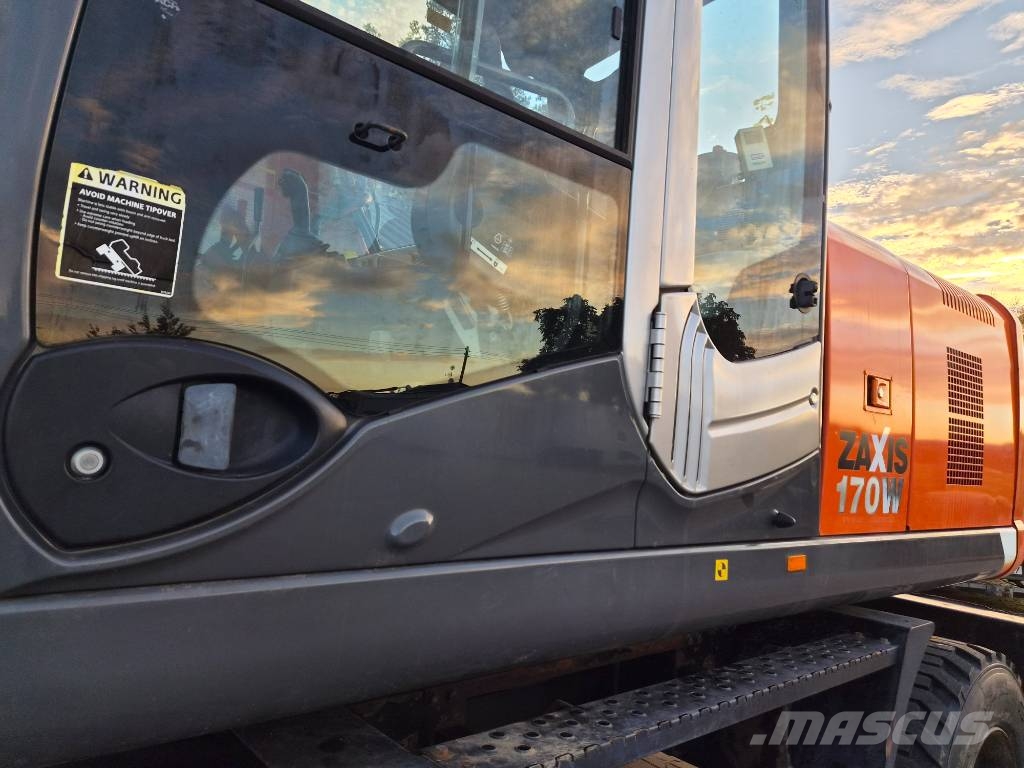 Hitachi ZX 170 W-3 Wheeled excavators