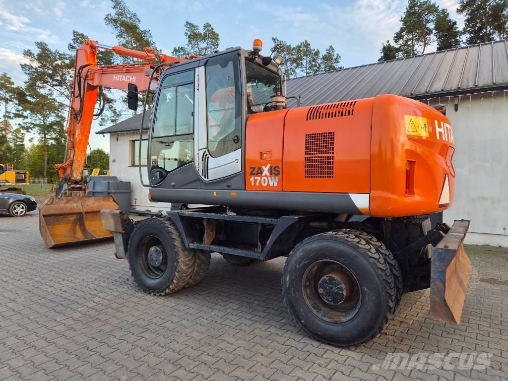 Hitachi ZX 170 W-3 Wheeled excavators