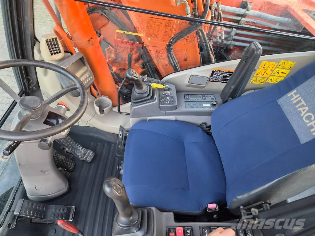Hitachi ZX 170 W-3 Wheeled excavators
