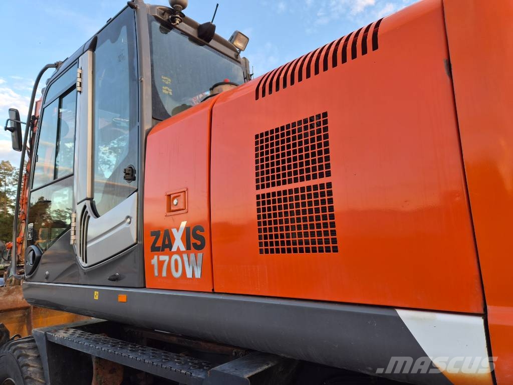 Hitachi ZX 170 W-3 Wheeled excavators