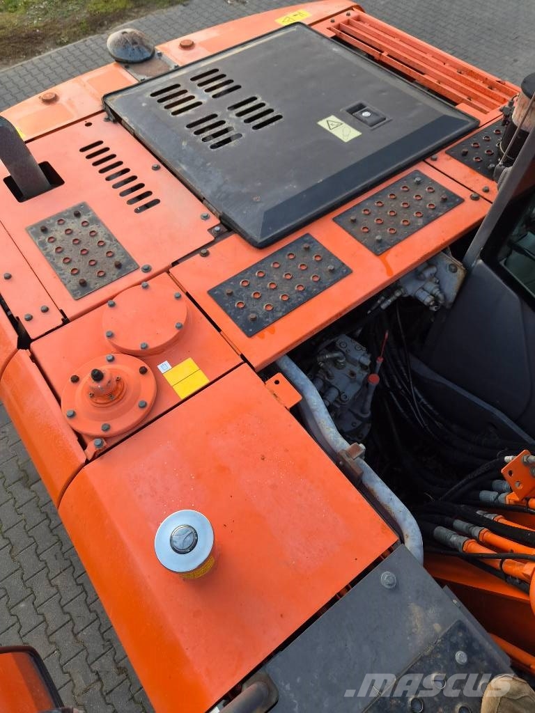 Hitachi ZX 170 W-3 Wheeled excavators