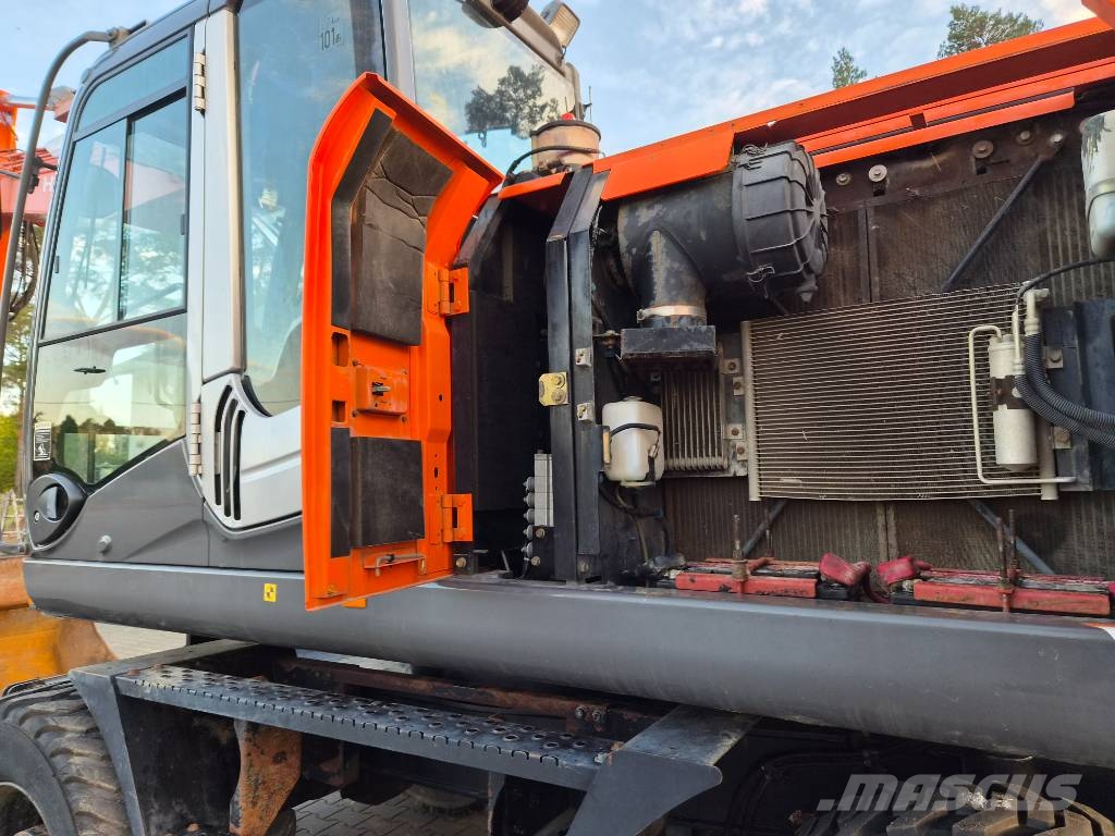Hitachi ZX 170 W-3 Wheeled excavators