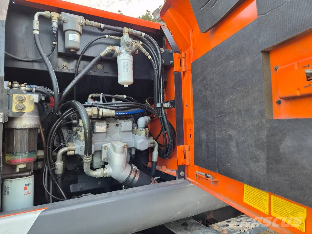 Hitachi ZX 170 W-3 Wheeled excavators