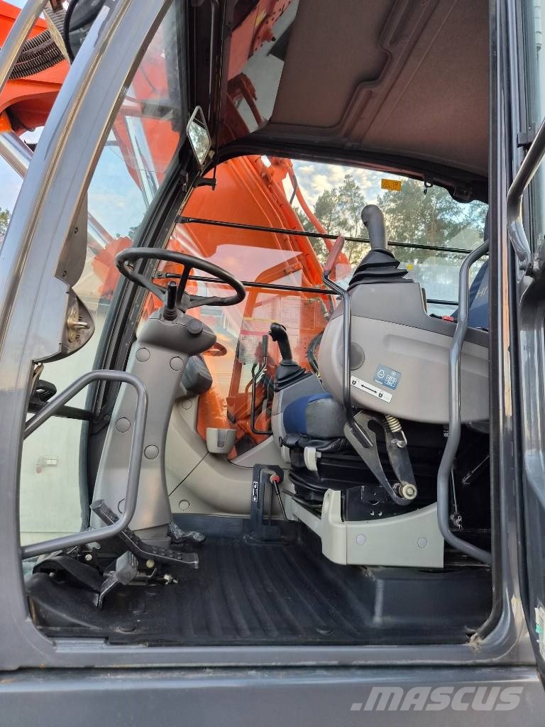 Hitachi ZX 170 W-3 Wheeled excavators