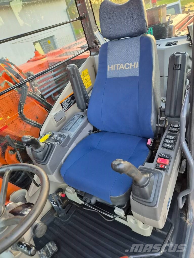 Hitachi ZX 170 W-3 Wheeled excavators