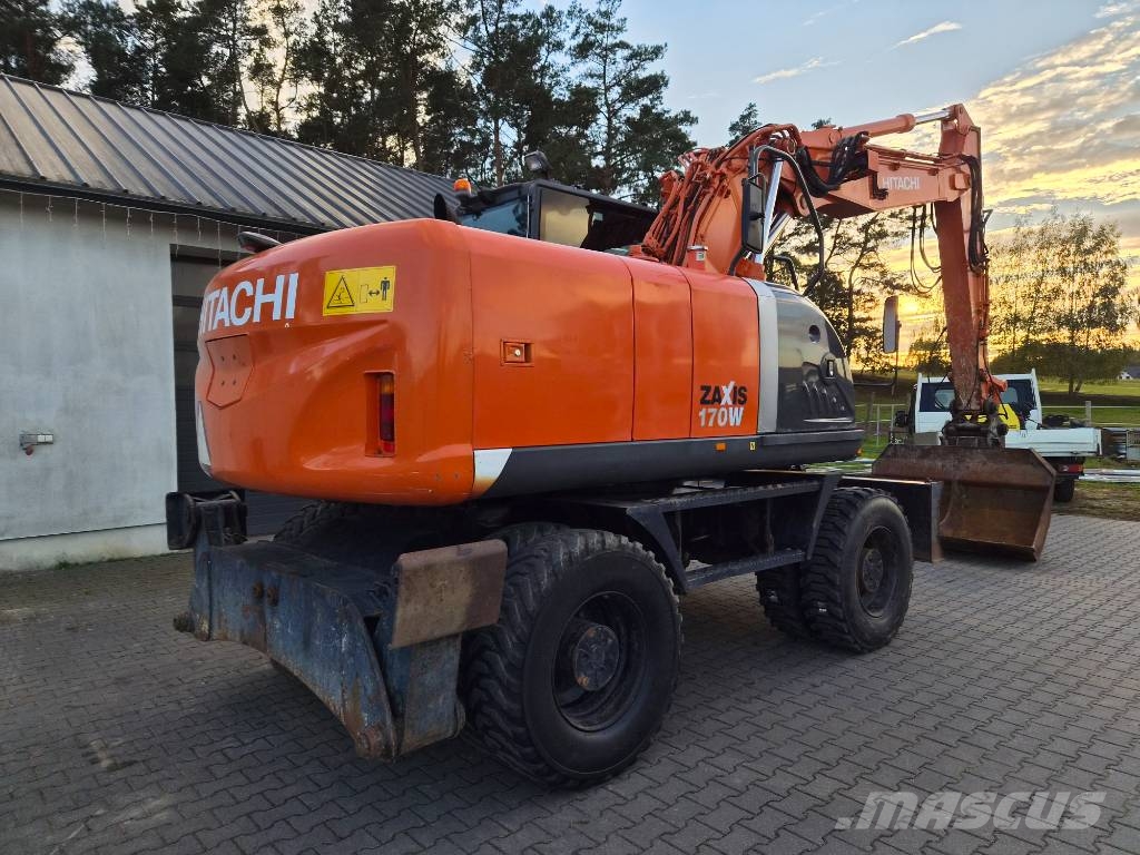 Hitachi ZX 170 W-3 Wheeled excavators