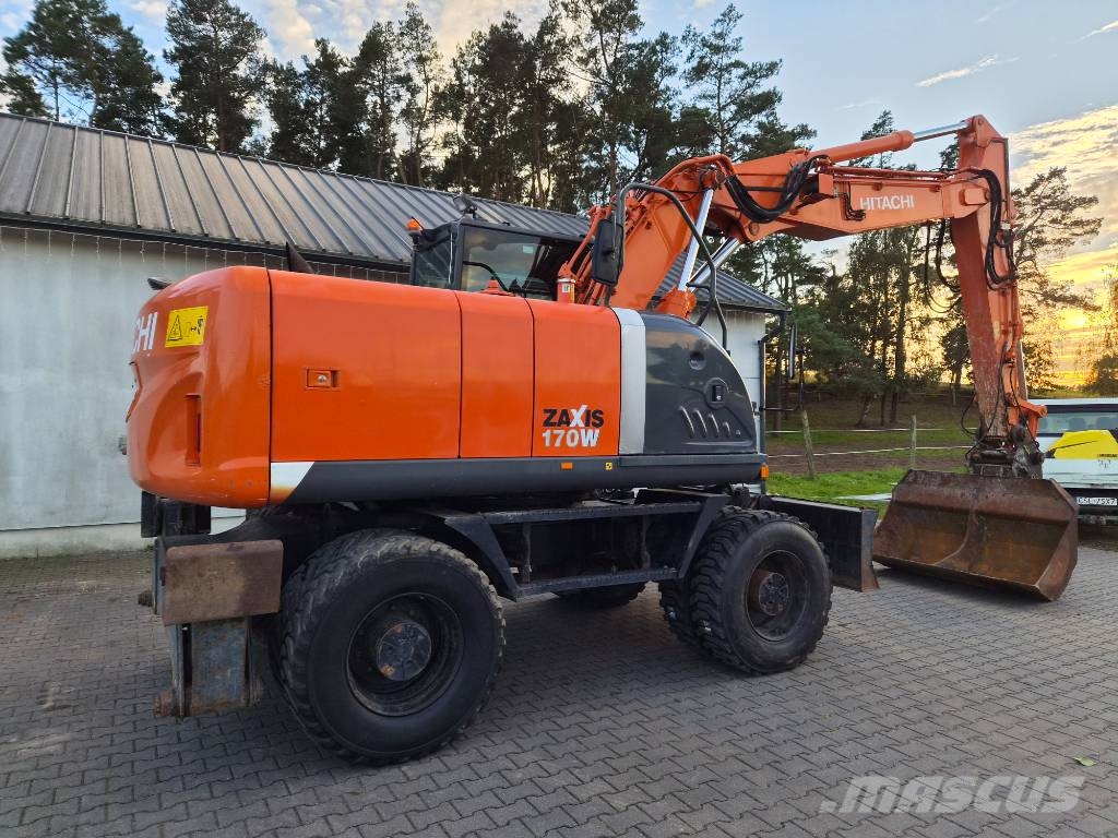 Hitachi ZX 170 W-3 Wheeled excavators