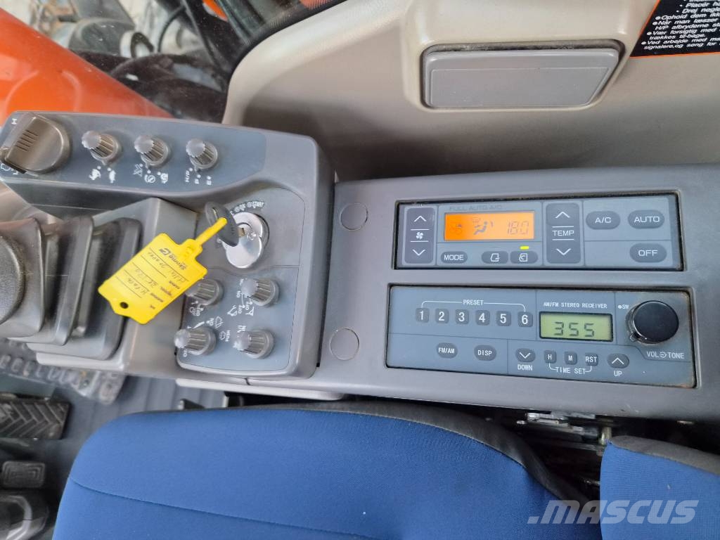 Hitachi ZX 170 W-3 Wheeled excavators